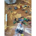 Vintage Train Set Assorted People Accessories for Train Set 54 pieces
