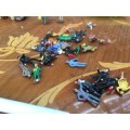 Vintage Train Set Assorted People Accessories for Train Set 54 pieces