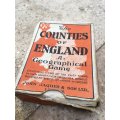 john jaques and sons , vintage , the counties of England