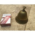 vintage brass reception service bell