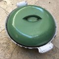 vintage cast iron FE Belgium pot 39 B