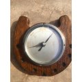 vintage SB barometer horse shoe england