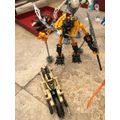 Lego bionicle warrior lot of 7