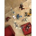 Lego bionicle warrior lot of 7