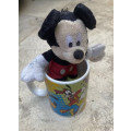 vintage disney doll mickey mouse doll keyring and coffee mug