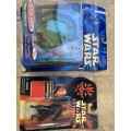 star wars action fleet mini scenes 1 episode one with pvc figurine boxed