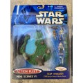star wars action fleet mini scenes 1 episode one with pvc figurine boxed