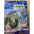 star wars action fleet mini scenes 3 episode one with pvc figurine boxed