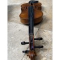 vintage violin COPY OF ANTONIUS STRADIVAIUS VIOLIN FACIEBAT CREMONA 1713 made in Germany