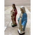 virgin Mary statue figure reserved cordi