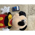 vintage Mickey Mouse , disney large soft doll toy