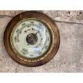 vintage small barometer west German germany