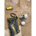 pvc skull rubber brain with Zombie Zombies pencil case set