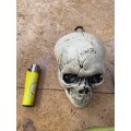 pvc skull rubber brain with Zombie Zombies pencil case set