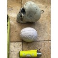 pvc skull rubber brain with Zombie Zombies pencil case set