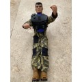 Vintage  The Ultra Corps  Action man Figure By Lanard Toys and Hasbro year 2000