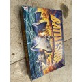 milton bradley vintage Battleship board game  2002 made in USA hasbro