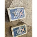 vintage union Castle mail steamship company LTD pair of playing cards