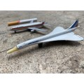 vintage concorde Matchbox concorde diecast air france 1978 , with air Portugal schabak 909