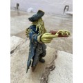 Disney Zizzle Davy Jones articulated figurine pirate figure