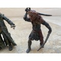 vintage zizzle disney pirates of the Caribbean figure figures pair