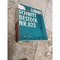 Brause LINOL SCHNITT BESTECK NR-872 Vintage CUT CUTLERY