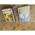 vintage Heidi quartette cards and fairy tales grimms card pair