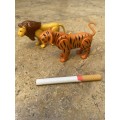playmobil lion and tiger pair