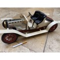 vintage MAMOD Steam Engine Roadster car  England
