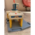 vintage fisher price airport playset 1980 no 933