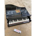vintage wooden toy piano TLC plays fine