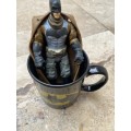 Knightmare Batman figurine / Dawn of justice with batman DC  mug cup