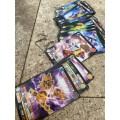 vintage lot of 30 Bakugan cards