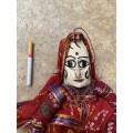vintage Indian puppet / folk art doll Indonesia