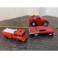 Track Ferrari Bburago Junior Rock and Raceway Race track car with die cast maisto pair