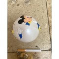 vintage disney mickey mouse 3d puzzle ball , rubiks ball retro
