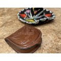 vintage Mexican coin purse and miniature sombrero Mexico