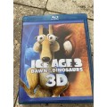 thor 3d captain america 3d ice age 3 3d blu ray lot