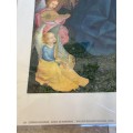 Vintage Stephan Lochner Madonna print Switzerland