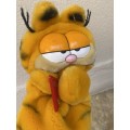 Vintage Garfield hand puppet as new