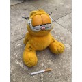 Vintage Garfield plush doll