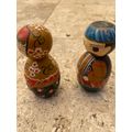 Kokeshi doll pair