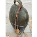 Antique extra large giant  alpine cow bell Swiss