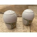 Noritake Malaysia airlines salt and pepper