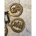 Horse brass lot of 6
