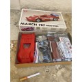 Vintage academy Minicraft 1527 March 707 motorized  1/24 scale
