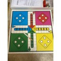 Vintage luno snakes and ladders by spears game