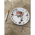 Flower fairies pin dish the rose fairy Collectable mini plate 2007