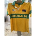 Rugby World Cup 2011 Australia rugby originals polo medium
