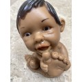 Vintage gloobee joimy doll rubber 1970